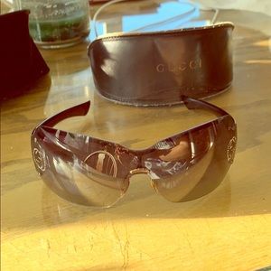 Gucci sunglasses shields